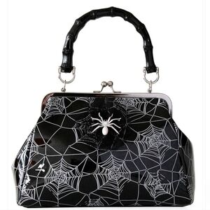 Banned Killian Spider Web Handbag
